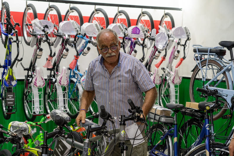 la bicicletta anzio gaetano